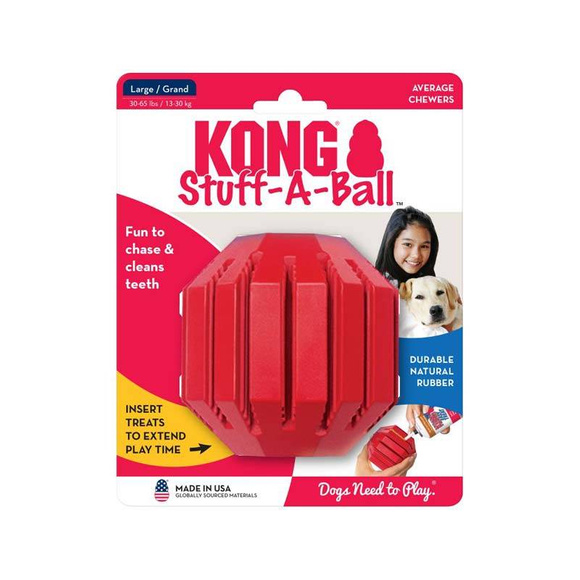 KONG® Stuff-A-Ball - zabawka, gryzak dla psa