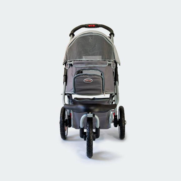 InnoPet Buggy Comfort ECO (air) - wielofunkcyjny, komfortowy i zwrotny wózek dla psów o wadze do 25kg