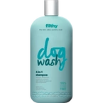 Dog Wash 4-in-1 Shampoo - odżywczy, nawilżający szampon dla psów i kotów, 354ml