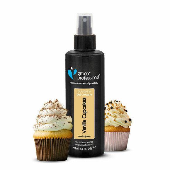 Groom Professional Vanilla Cupcakes Cologne - woda perfumowana o nucie zapachowej babeczek waniliowych i karmelu 200ml