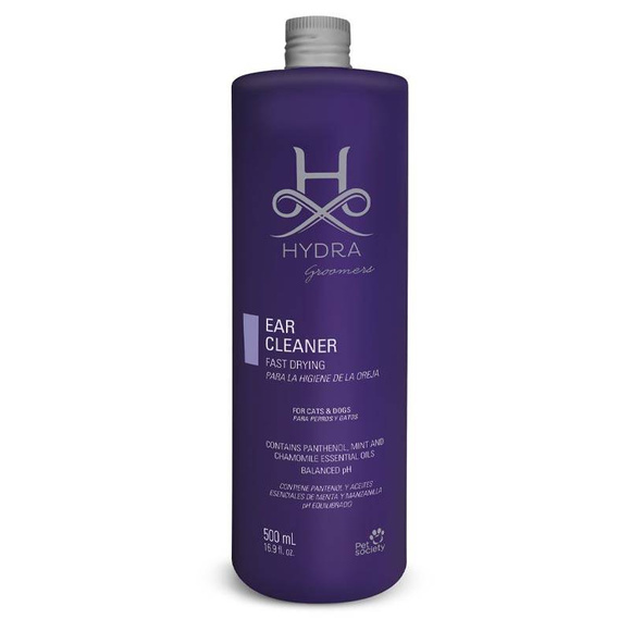 Hydra Professional Ear Cleaner - preparat do higieny uszu u psów i kotów, 500ml