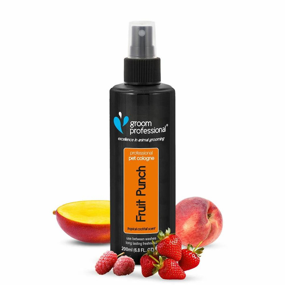 Groom Professional Fruit Punch Cologne - woda zapachowa o nucie owoców tropikalnych 200ml