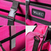 Wahl Grooming Bag Hot Pink - torba na akcesoria groomerskie, różowa