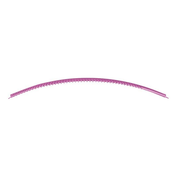 Show Tech Curved Combi Comb Fuchsia -  zakrzywiony grzebień o mieszanym rozstawie igieł, 25 cm, fuksja