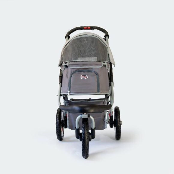 InnoPet Buggy Comfort ECO (air) - wielofunkcyjny, komfortowy i zwrotny wózek dla psów o wadze do 25kg