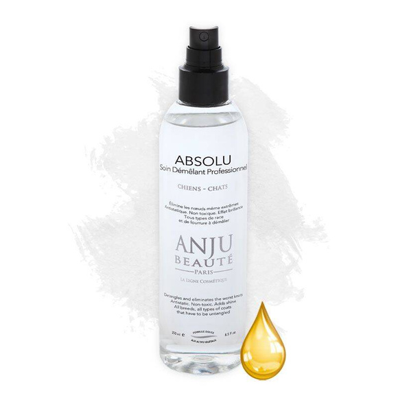 Anju Beaute Absolu - lotion intensywnie rozkołtuniający, dla psów i kotów, 150ml