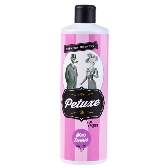 Petuxe Moisturiser Shampoo - szampon nawilżający do suchej i zniszczonej sierści oraz ras z długim włosem 200ml