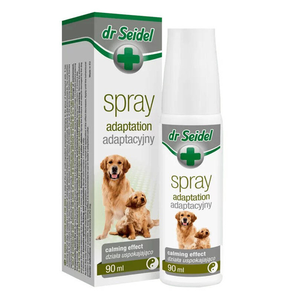 Dr Seidel - spray adaptacyjny dla psów. 90ml