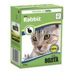 Bozita Rabbit - mokra karma dla kota z królikiem w galaretce, 370g