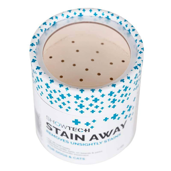 Show Tech Stain Away for Dogs & Cats - puder wybielający na przebarwienia i zacieki, dla psa i kota, 60g