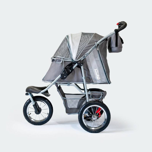 InnoPet Buggy Comfort ECO (air) - wielofunkcyjny, komfortowy i zwrotny wózek dla psów o wadze do 25kg