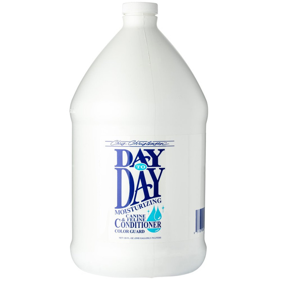 Chris Christensen Day to Day Moisturizing Conditioner - odżywka nawilżająca, dla psów i kotów 3.8l