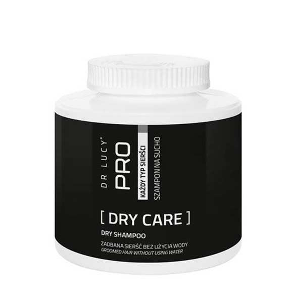 Dr Lucy PRO Dry Care Shampoo - szampon na sucho dla psów i kotów, z allantoiną, 50g