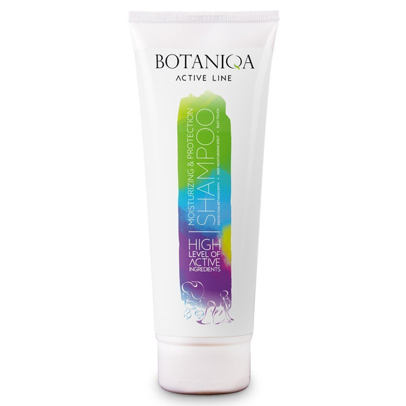 Botaniqa Active Line Moisturizing & Protection Shampoo - szampon nawilżający i regenerujący 250 ml