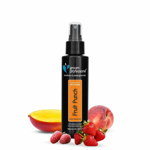 Groom Professional Fruit Punch Cologne - woda zapachowa o nucie owoców tropikalnych 100ml