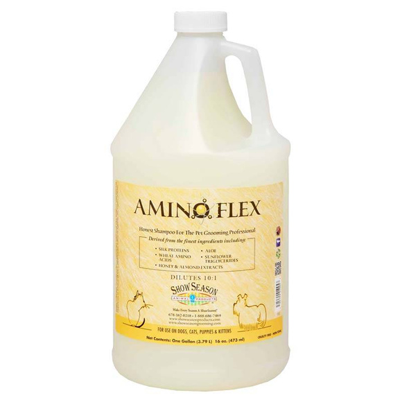 Show Season AminoFlex Shampoo - szampon wspomagający usuwanie nadmiaru podszerstka 3.8l