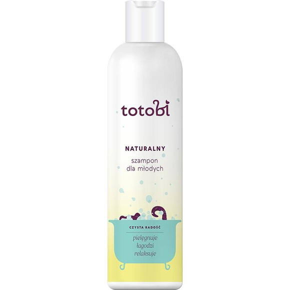 Totobi - naturalny, wegański szampon dla szczeniąt i kociąt, 300ml