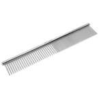 Artero Large Pin Comb - metalowy grzebień z mieszanym (50:50) rozstawem pinów, długość 18.7cm