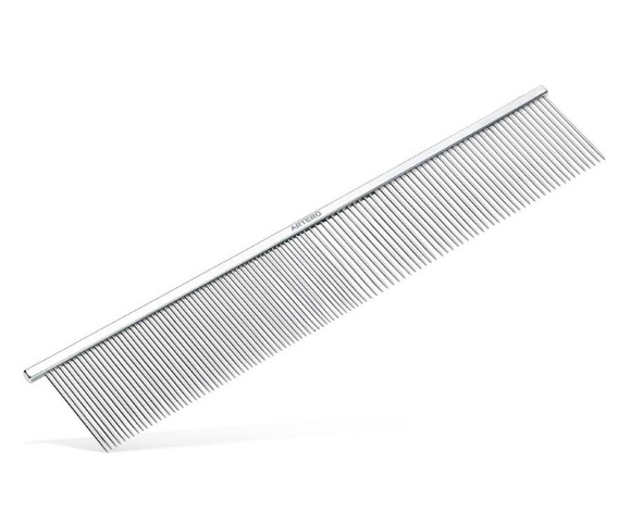 Artero Extra Volume Comb - metalowy grzebień z mieszanym (50:50) rozstawem pinów, długość 23cm