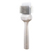 ActiVet Pro Brush Silver Coat Grabber 4.5 cm- twarda, dwustronna i elastyczna szczotka do usuwania podszerstka oraz do czesania ras z długim i grubym włosem