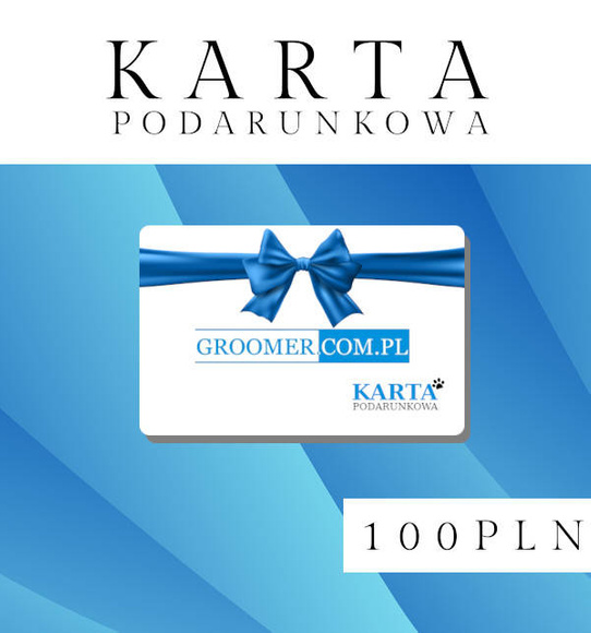 Karta podarunkowa do sklepu Groomer.com.pl