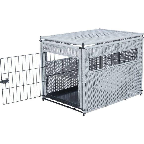 Trixie Home Kennel - stylowa klatka dla psa, 58 x 60 x 77cm