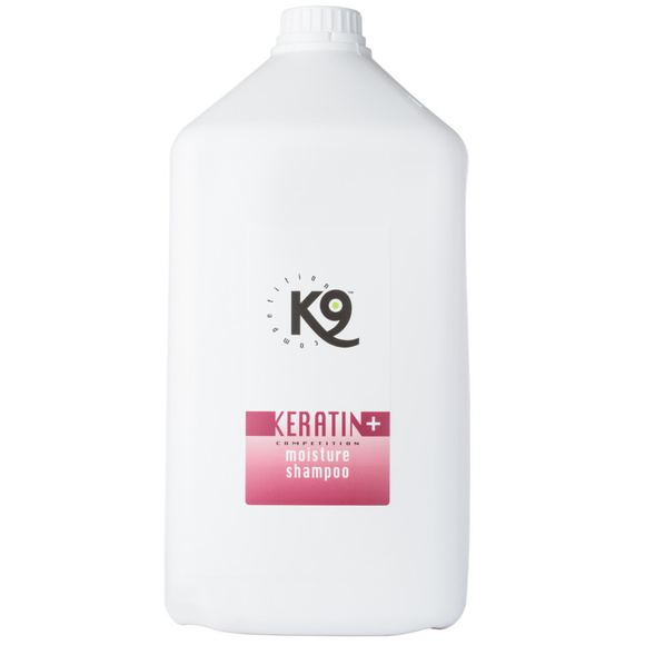 K9 Keratin+ Moisture Shampoo - szampon nawilżający dla zwierząt 5.7l