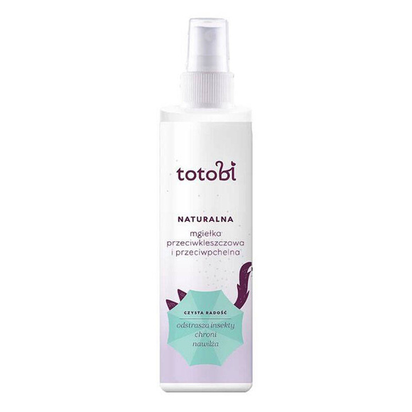 Totobi - naturalna mgiełka przeciw kleszczom i pchłom, dla psa i kota, 100ml