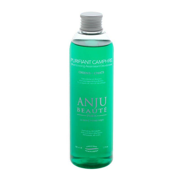 Anju Beaute Purifying Camphor - szampon oczyszczający, odświeżający dla psów i kotów, 250ml