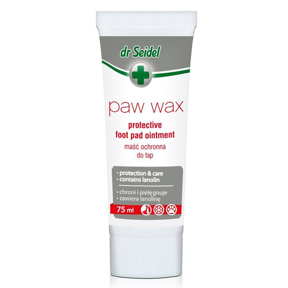 Dr Seidel Paw Wax - maść ochronna z lanoliną do łap 75ml