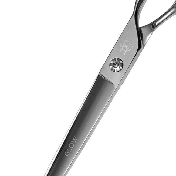 Hydra Glow Straight Scissors - profesjonalne nożyczki proste 8"