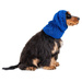 Show Tech Snood Royal Spaniel Blue Ear Covers - stylowy komin ochronny na uszy dla Spanieli, chroni podczas spacerów, posiłków, pielęgnacji, niebieski