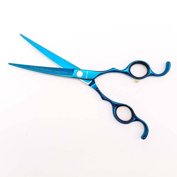 Iv San Bernard Yoko Curved Scissor - profesjonalne nożyczki gięte, 6.5"