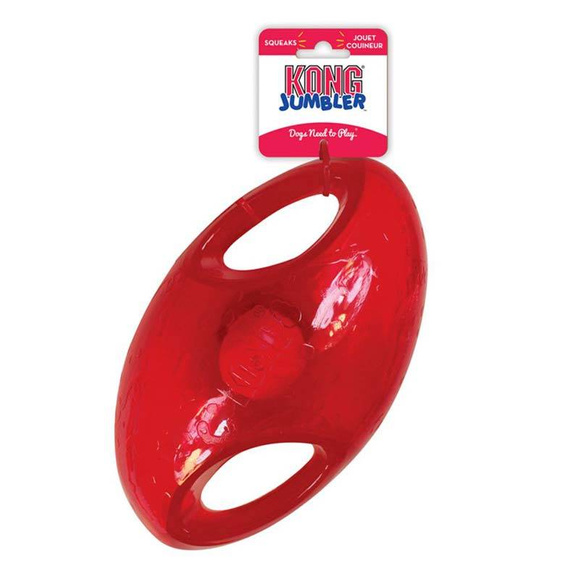 KONG® Jumbler™ Football - zabawka dla psa, aport