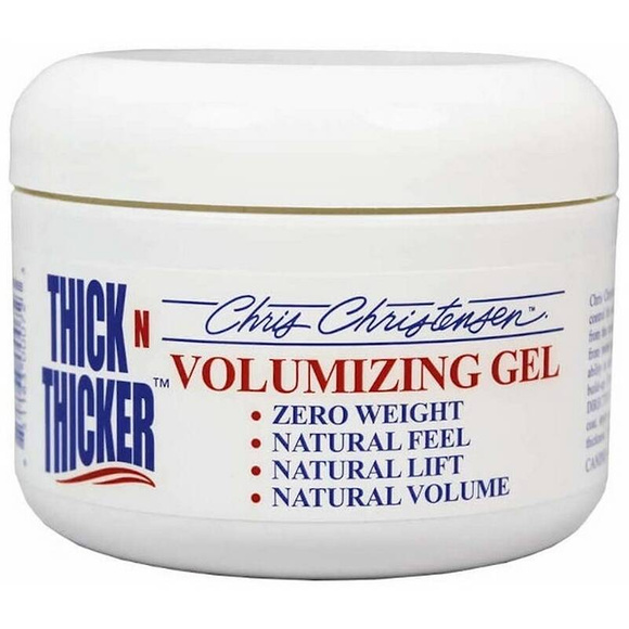 Chris Christensen Thick N Thicker Volumizing Gel - lekki żel ułatwiający modelowanie i dodający objętości, 227g