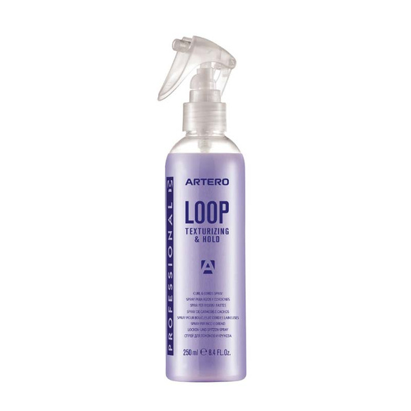 Artero Loop Texturizing & Hold, Curl & Cords Spray - spray dodający tekstury kręconej sierści, 250 ml