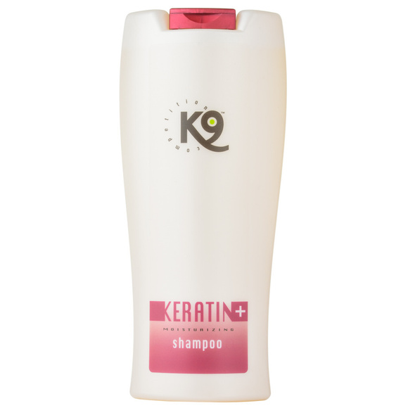 K9 Keratin+ Moisture Shampoo - szampon nawilżający dla zwierząt 300ml