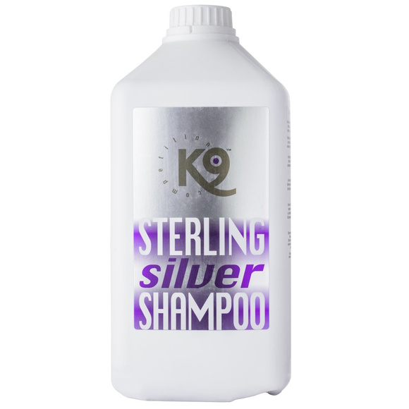 K9 Sterling Silver Shampoo - szampon podkreślający naturalny kolor szaty 2.7l