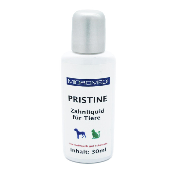 Micromed Vet Pristine - specjalistyczny płyn stomatologiczny dla psów i kotów, 30ml