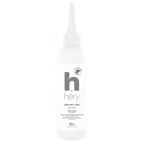 H by Hery Dog Eye Care - preparat do czyszczenia oczu, dla psów, z wodą chabrową 100ml 