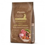 FITMIN Purity Rice Semimoist Rabbit - kompletna sucha karma dla dorosłych psów wszystkich ras, 800g