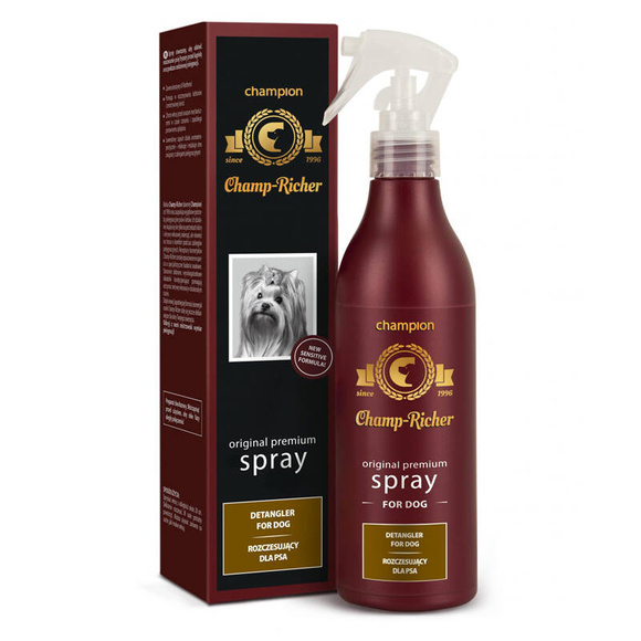 Dermapharm Champ-Richer - spray rozkołtuniający, ułatwiający czesanie, dla psów, 250ml