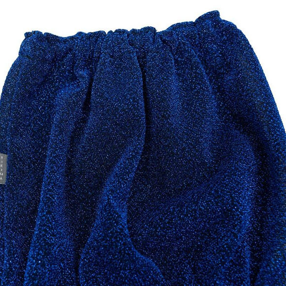 Show Tech Snood Luxe Royal L Blue Ear Covers - stylowy komin ochronny na uszy, chroni podczas spacerów, posiłków, pielęgnacji, niebieski, L