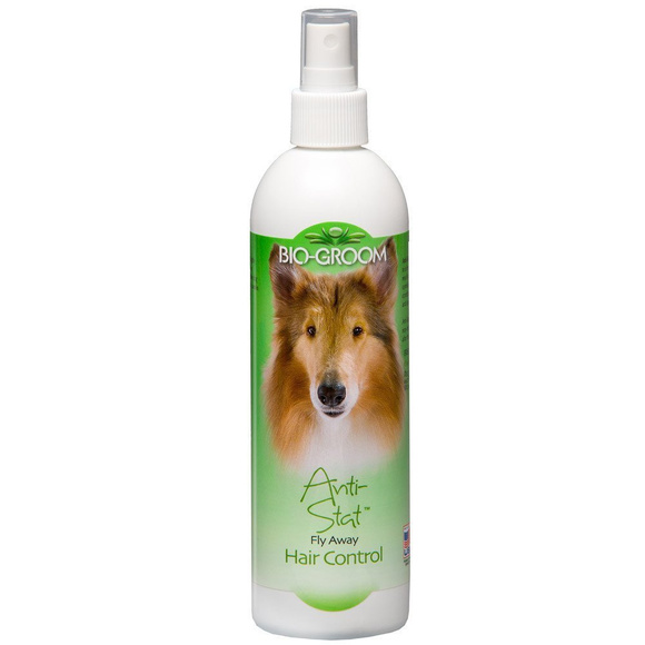 Bio-Groom Anti-stat - preparat o działaniu antystatycznym, dla psów i kotów, 355ml