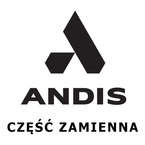 Andis - zestaw serwisowy obudowy AGCB niebieska