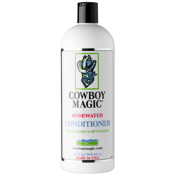 Cowboy Magic Rosewater Conditioner - odżywka uniwersalna, dla koni i psów 944ml