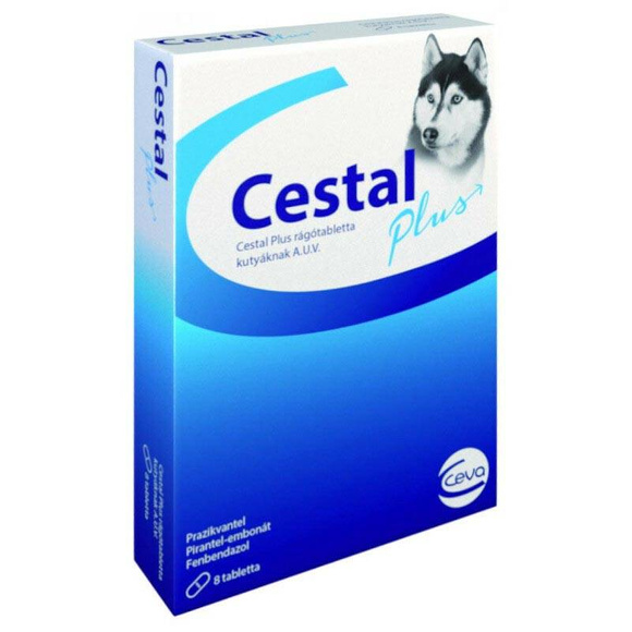 Cestal Plus Dog Flavour - tabletki na odrobaczenie dla psów