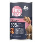 PET REPUBLIC FINE MEAT - mokra karma dla psa, cielęcina w sosie, puszka 400g