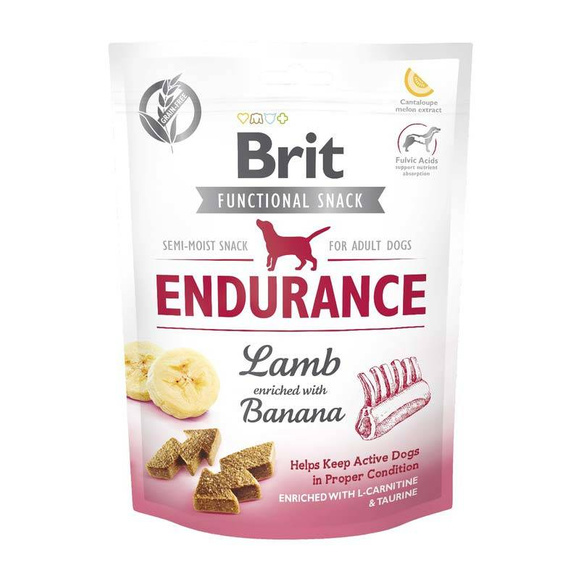 Brit Care Dog Functional Snack Endurance Lamb - przysmak dla psa, 150g