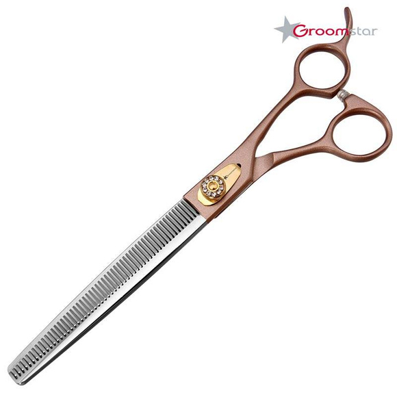 Groomstar - profesjonalne nożyczki groomerskie, zestaw 3 sztuk, 7.5"